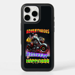 Adventurous Delivery Of Happiness iPhone 16 Pro Max Case