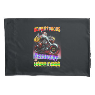 Adventurous Delivery Of Happiness Pillow Case