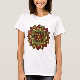 Adventurous Heart Medallion T-Shirt
