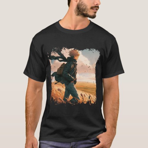 Adventurous man T_Shirt