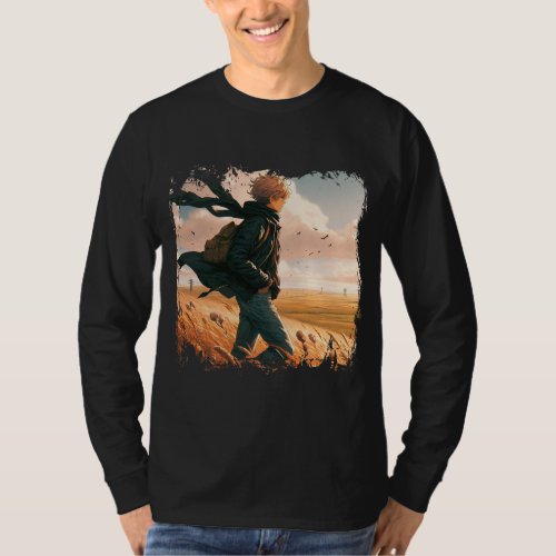 Adventurous man T_Shirt