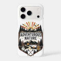 Adventurous Nature Vintage Outdoor