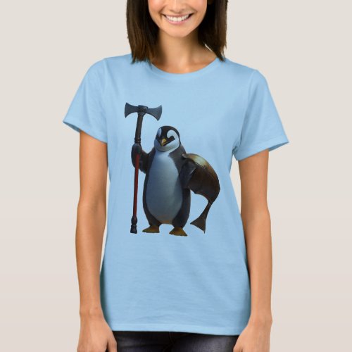 Adventurous Penguin Baby T_Shirt T_Shirt
