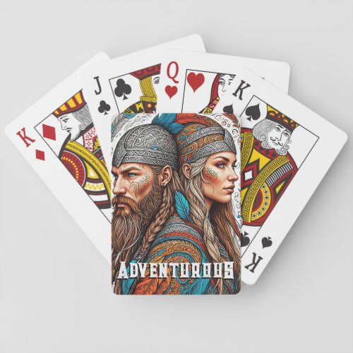 AdventurouS playing cards 