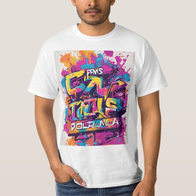 "Adventurous Santa T-Shirt – Christmas Spirit in S (Front)
