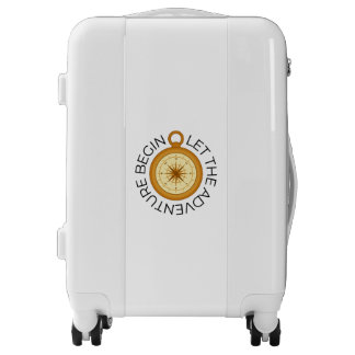 Adventurous suitcase