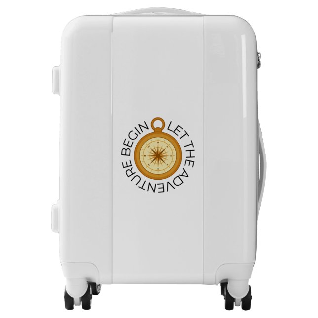 Adventurous suitcase (Front)