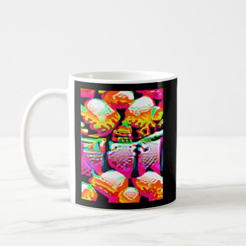 Adversarial Anti_Facial Recognition Camouflage Inv Coffee Mug