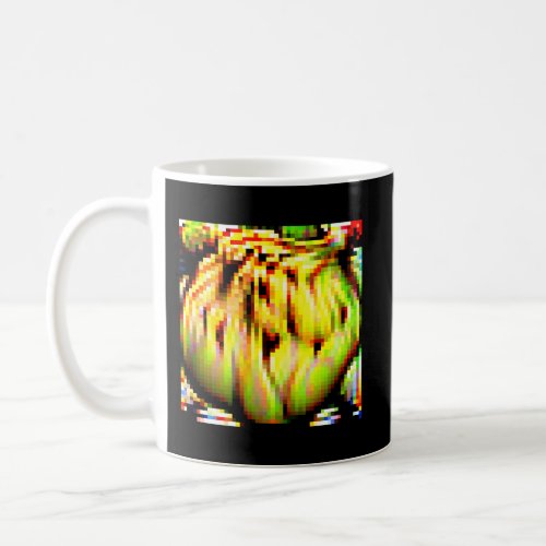 Adversarial Anti_Facial Recognition Camouflage Inv Coffee Mug