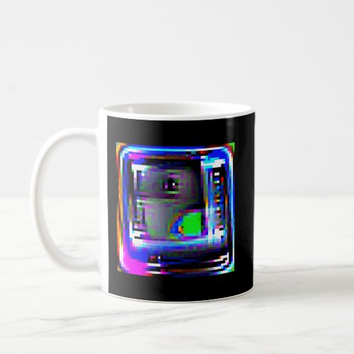 Adversarial Anti_Facial Recognition Camouflage Inv Coffee Mug