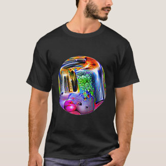 Adversarial Anti-Facial Recognition Camouflage Inv T-Shirt