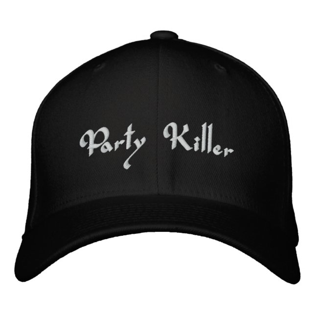 Adversary Embroidered Baseball Hat (Front)