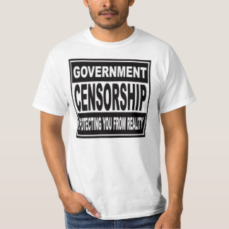 adversary Goverment T-shirt