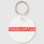 Adversary Stamp Keychain