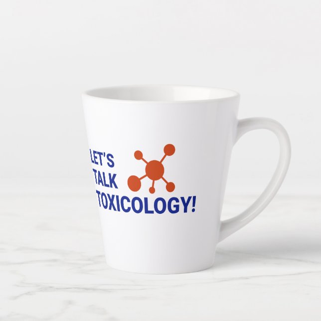 Adverse Reactions Podcast - Latte Mug (Right)