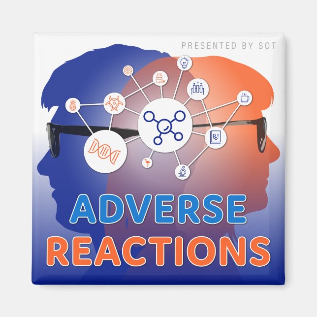 Adverse Reactions Podcast - Magnet (Front)