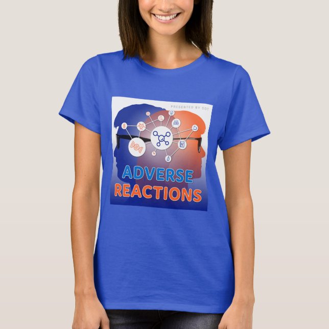 Adverse Reactions Podcast - Tops & T-Shirts (Front)