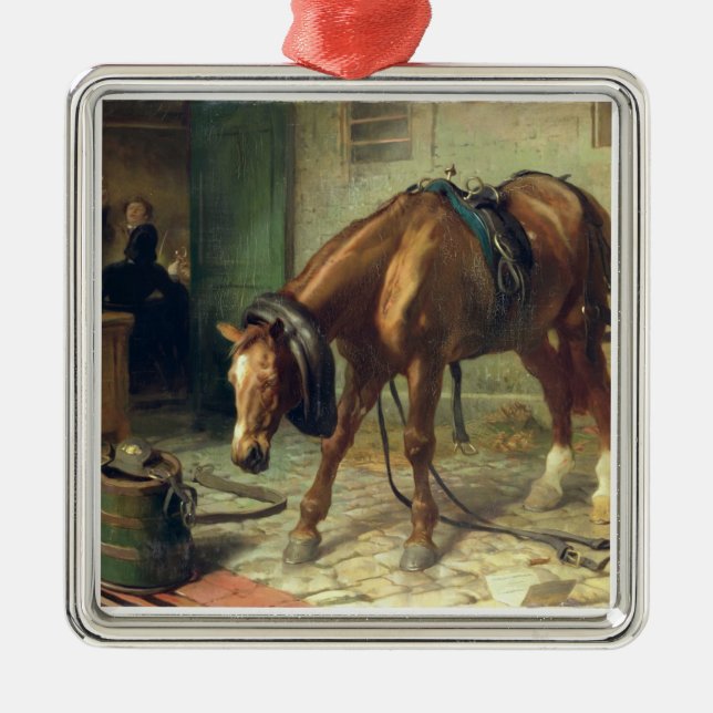 Adversity Metal Ornament (Front)