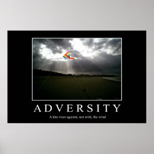adversity poster