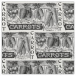 Advert 4 vintage carrots textile fabric