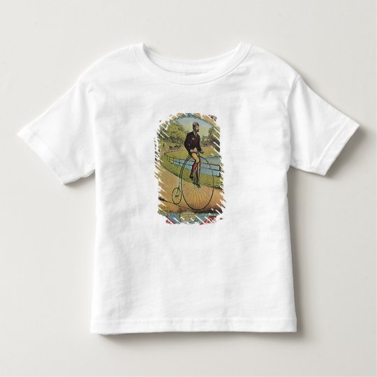 Advert for the Columbia Bicycle Toddler T-shirt