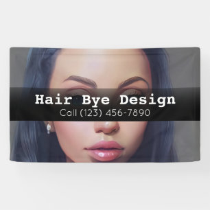 Advertise Hair Salon Business Banner