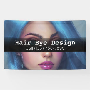 Advertise Hair Salon Business Banner