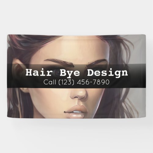 Advertise Hair Salon Business Banner