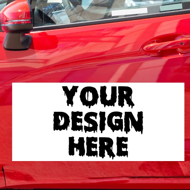 Advertise Your Business Vehicle Personalized  Car Magnet (Creator Uploaded)