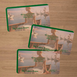 Advertise Your Business With Some Of These Clear Business Cards