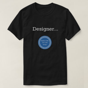 Advertise Your Own Business T-Shirt Template