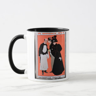 Advertisement for 'A Night Out', at the Vaudeville Mug