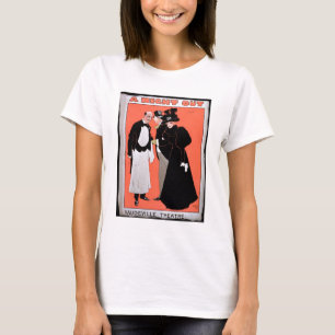 Advertisement for 'A Night Out', at the Vaudeville T-Shirt