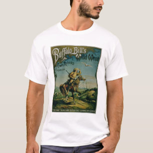 Advertisement for 'Buffalo Bill's Wild West and Co T-Shirt