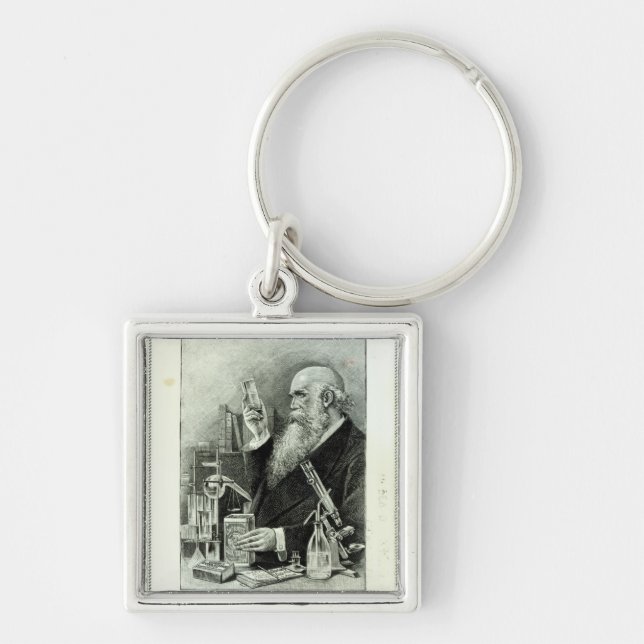 Advertisement for 'Cadbury's Cocoa' Keychain (Front)