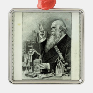 Advertisement for 'Cadbury's Cocoa' Metal Ornament