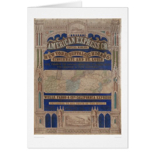 Advertisement for California Express (2546A) (Front)