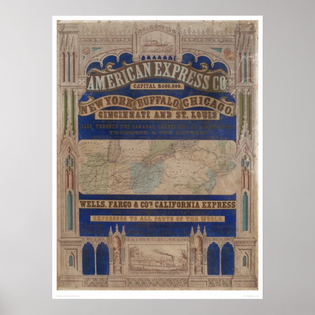 Advertisement for California Express (2546A) Poster (Front)