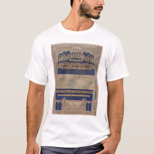 Advertisement for California Express 2546A T_Shirt