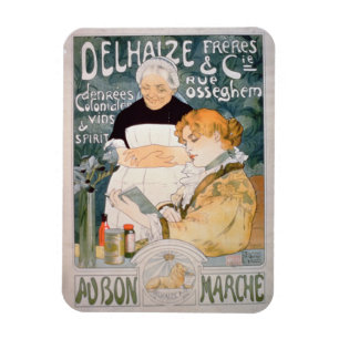 Advertisement for Delhaize, Brothers and Co. at th Magnet