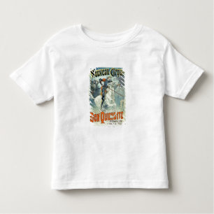 Advertisement for 'Don Quixote, New Circus', Horse Toddler T-shirt