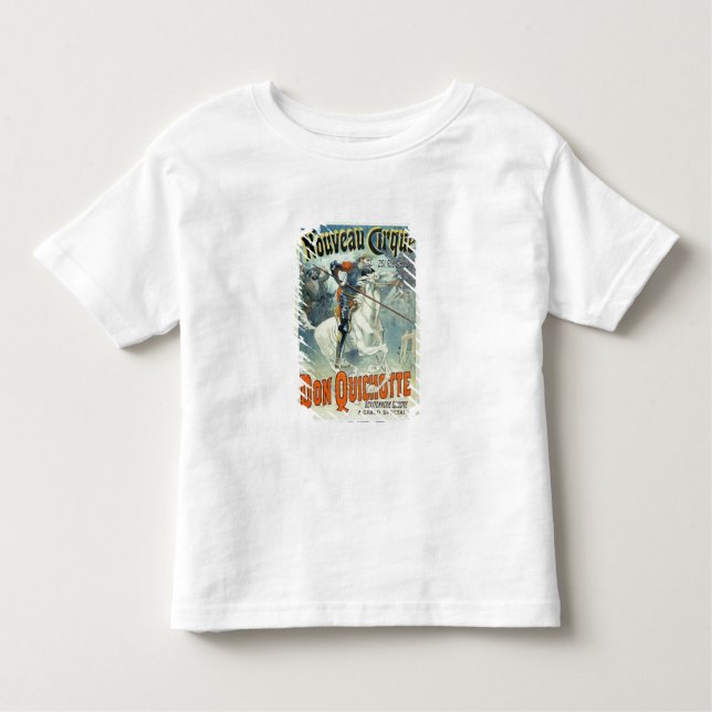 Advertisement for 'Don Quixote, New Circus', Horse Toddler T-shirt (Front)
