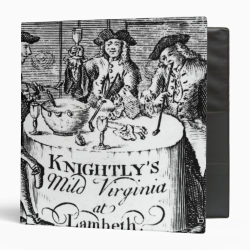 Advertisement for Knightlys Mild Virginia Binder