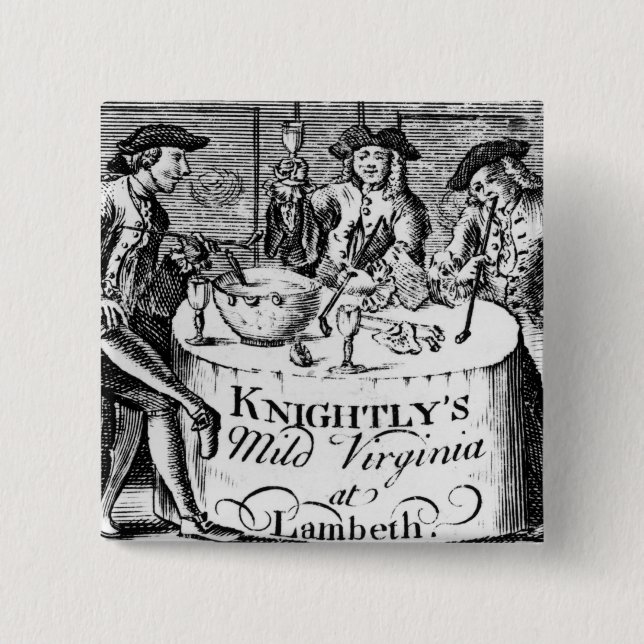 Advertisement for 'Knightly's Mild Virginia Button (Front)