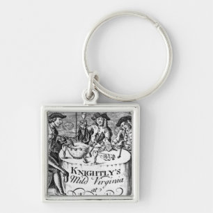 Advertisement for 'Knightly's Mild Virginia Keychain