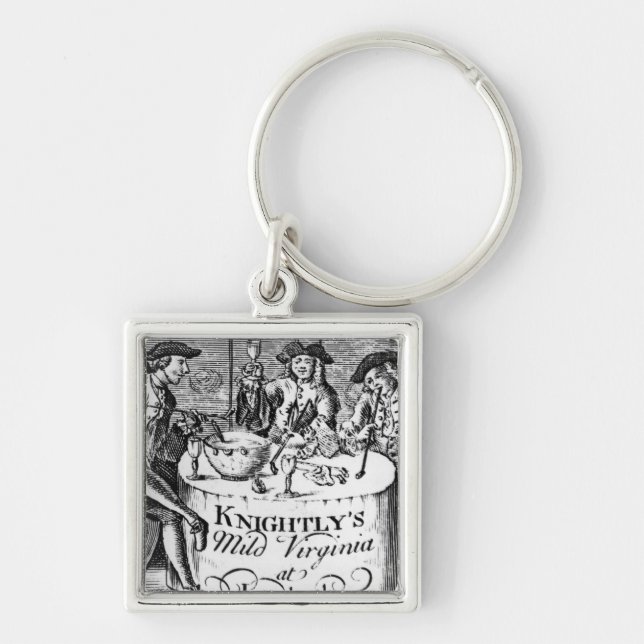 Advertisement for 'Knightly's Mild Virginia Keychain (Front)