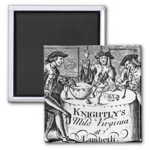 Advertisement for Knightlys Mild Virginia Magnet