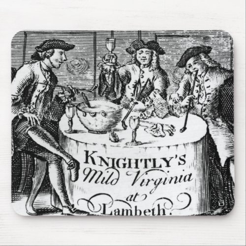 Advertisement for Knightlys Mild Virginia Mouse Pad