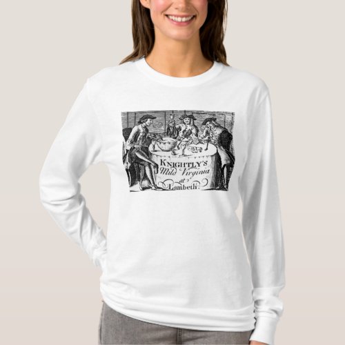 Advertisement for Knightlys Mild Virginia T_Shirt