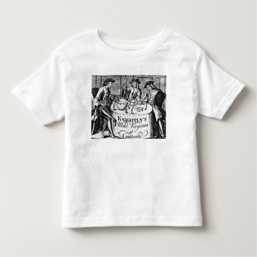 Advertisement for Knightlys Mild Virginia Toddler T_shirt